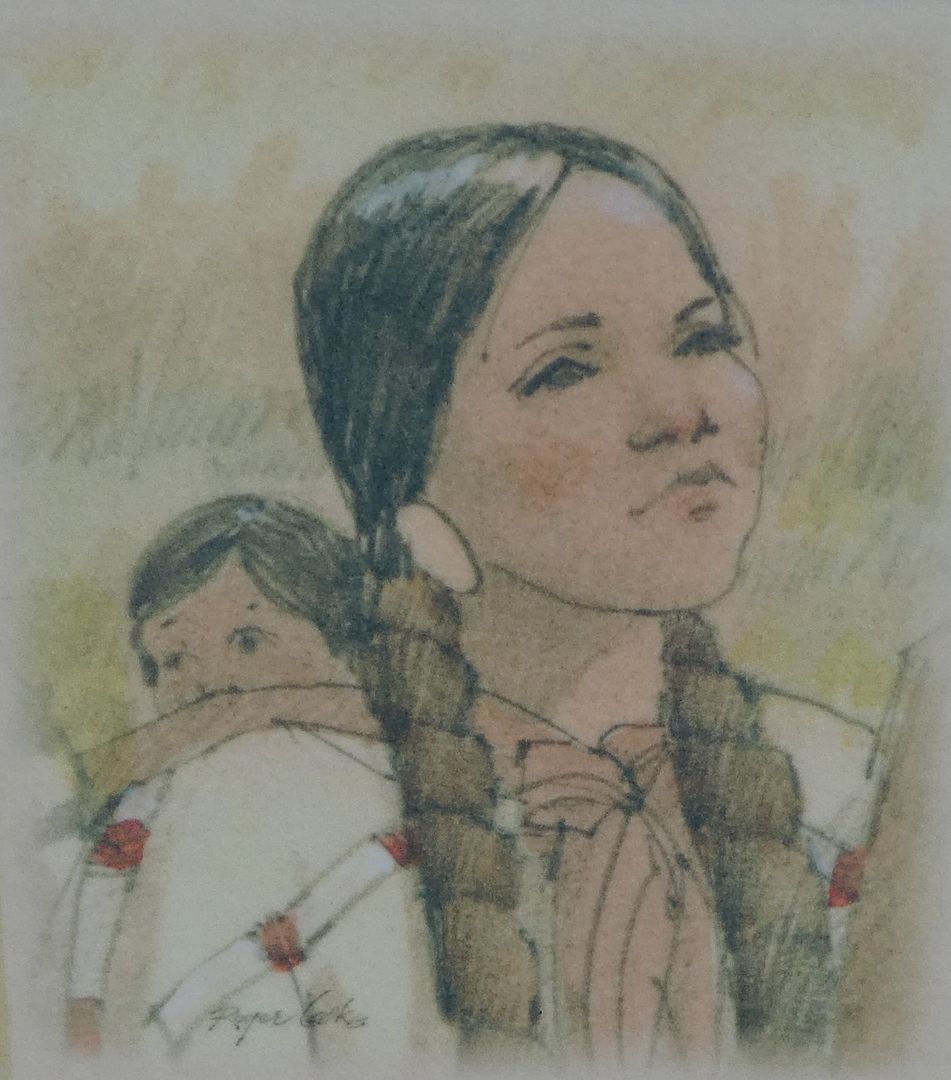 Indians 101 Sacagawea (Sacajawea)